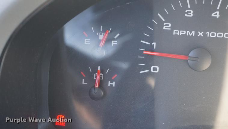 image for item DD6592 2007 Ford F150 SuperCab pickup truck