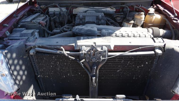 image for item DD6592 2007 Ford F150 SuperCab pickup truck