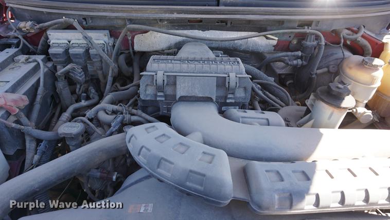 image for item DD6592 2007 Ford F150 SuperCab pickup truck