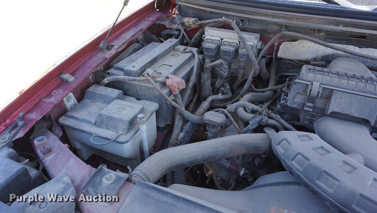 image for item DD6592 2007 Ford F150 SuperCab pickup truck