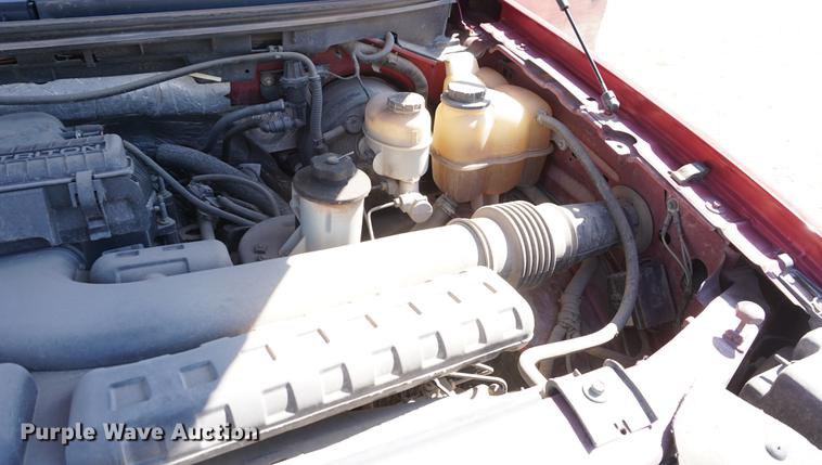 image for item DD6592 2007 Ford F150 SuperCab pickup truck