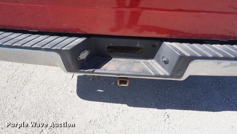 image for item DD6592 2007 Ford F150 SuperCab pickup truck