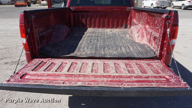 image for item DD6592 2007 Ford F150 SuperCab pickup truck