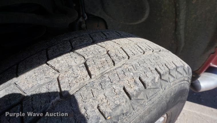 image for item DD6592 2007 Ford F150 SuperCab pickup truck