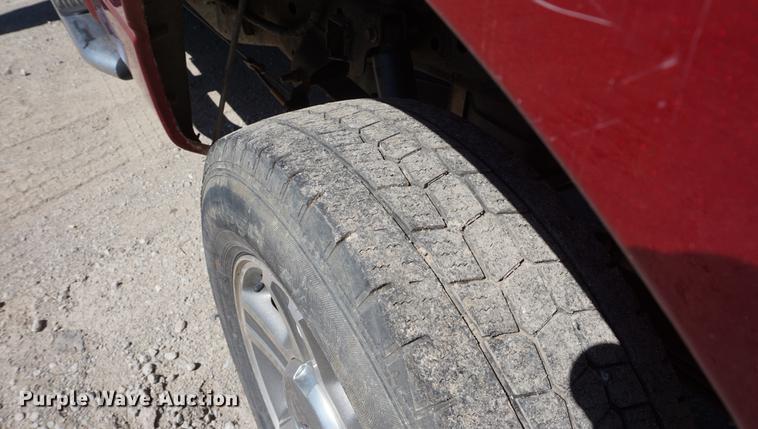 image for item DD6592 2007 Ford F150 SuperCab pickup truck