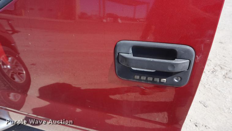 image for item DD6592 2007 Ford F150 SuperCab pickup truck