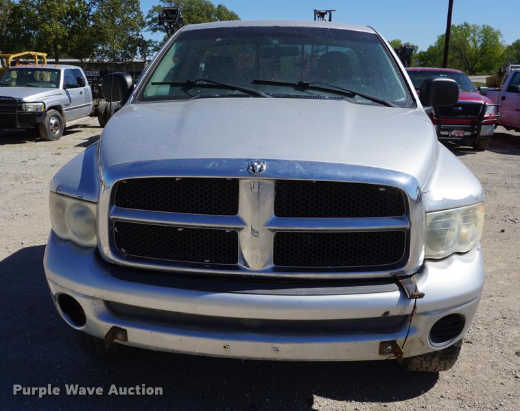 image for item DD6593 2003 Dodge Ram 2500 pickup truck