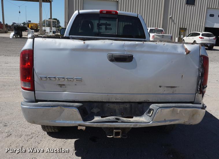 image for item DD6593 2003 Dodge Ram 2500 pickup truck