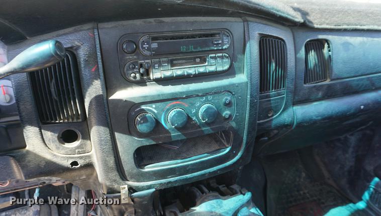 image for item DD6593 2003 Dodge Ram 2500 pickup truck