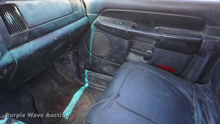 image for item DD6593 2003 Dodge Ram 2500 pickup truck