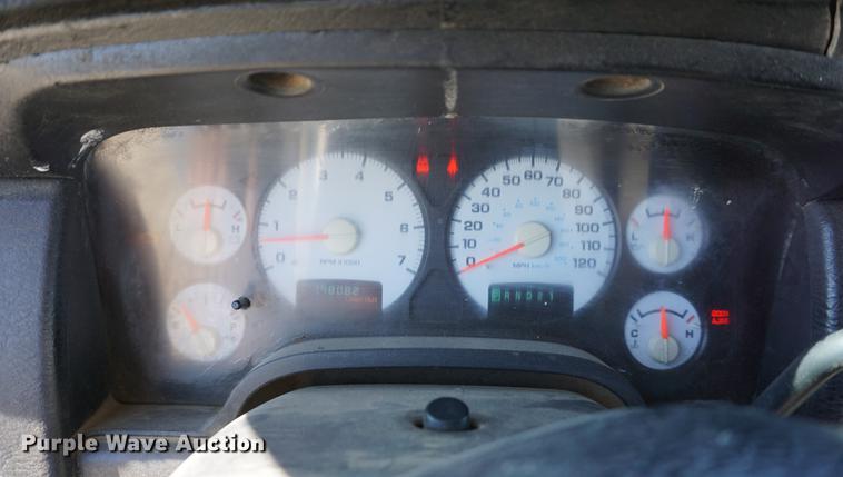 image for item DD6593 2003 Dodge Ram 2500 pickup truck