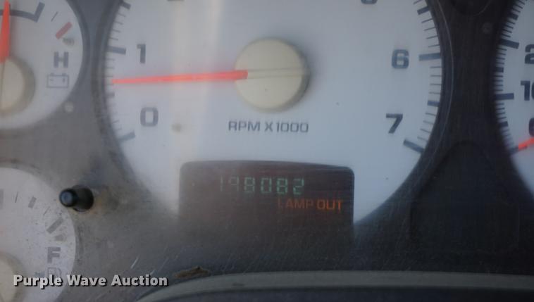 image for item DD6593 2003 Dodge Ram 2500 pickup truck