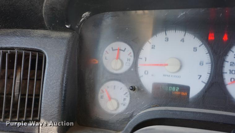 image for item DD6593 2003 Dodge Ram 2500 pickup truck