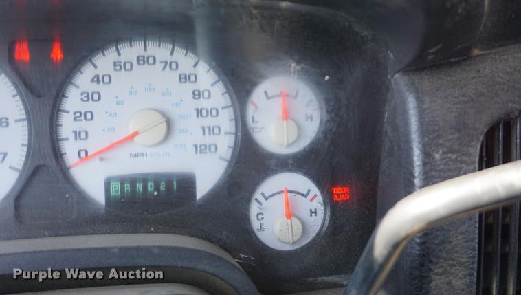 image for item DD6593 2003 Dodge Ram 2500 pickup truck