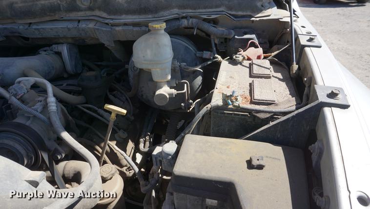 image for item DD6593 2003 Dodge Ram 2500 pickup truck