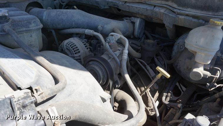 image for item DD6593 2003 Dodge Ram 2500 pickup truck