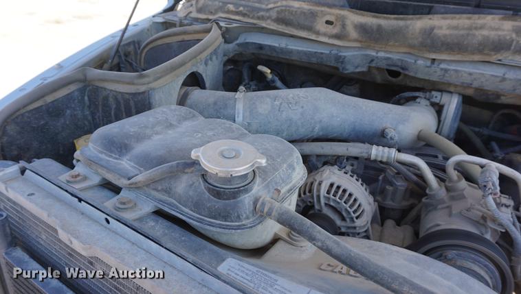image for item DD6593 2003 Dodge Ram 2500 pickup truck