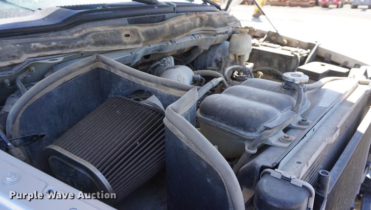 image for item DD6593 2003 Dodge Ram 2500 pickup truck