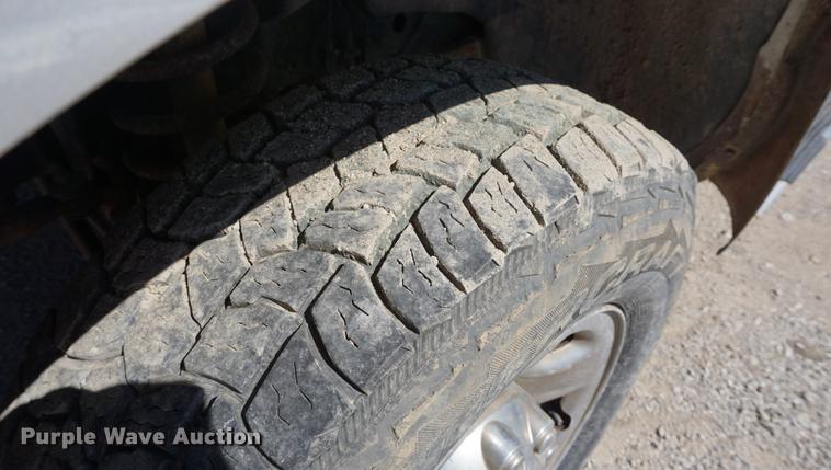 image for item DD6593 2003 Dodge Ram 2500 pickup truck