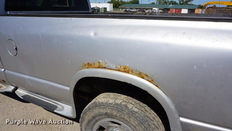 image for item DD6593 2003 Dodge Ram 2500 pickup truck