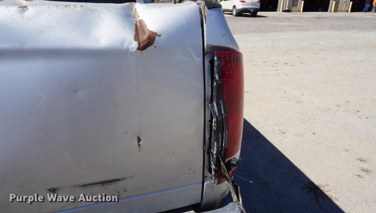 image for item DD6593 2003 Dodge Ram 2500 pickup truck