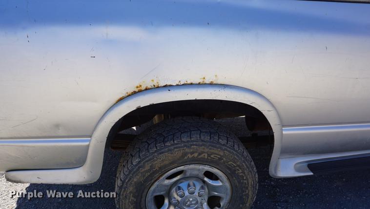 image for item DD6593 2003 Dodge Ram 2500 pickup truck