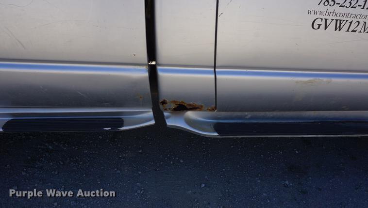 image for item DD6593 2003 Dodge Ram 2500 pickup truck