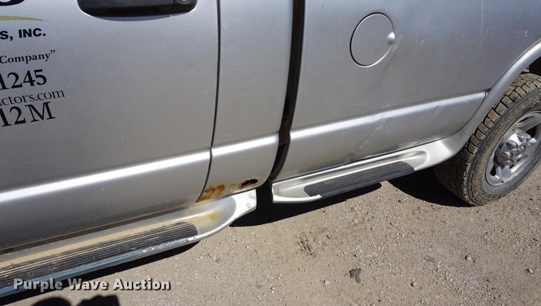 image for item DD6593 2003 Dodge Ram 2500 pickup truck