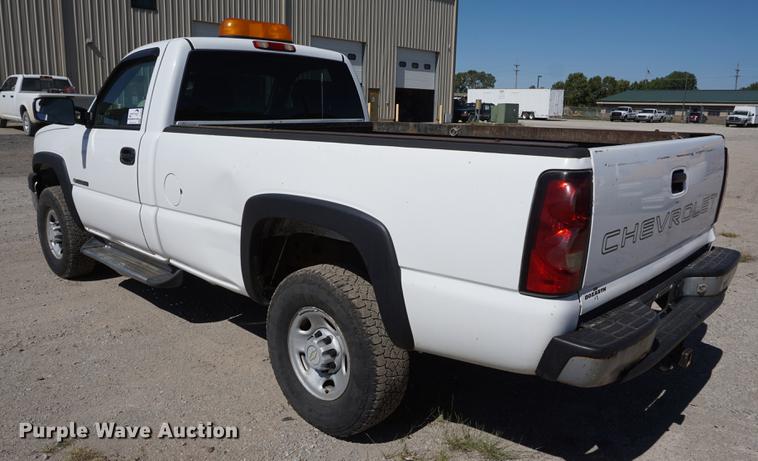 image for item DD6594 2006 Chevrolet Silverado 2500HD pickup truck