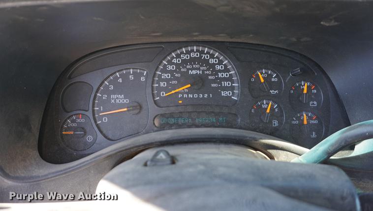 image for item DD6594 2006 Chevrolet Silverado 2500HD pickup truck