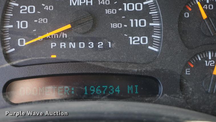 image for item DD6594 2006 Chevrolet Silverado 2500HD pickup truck