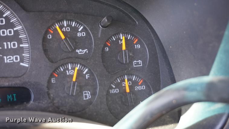 image for item DD6594 2006 Chevrolet Silverado 2500HD pickup truck