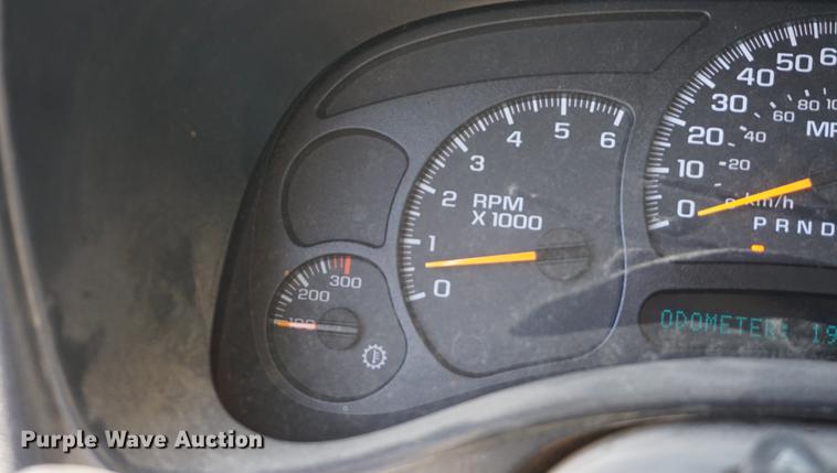 image for item DD6594 2006 Chevrolet Silverado 2500HD pickup truck