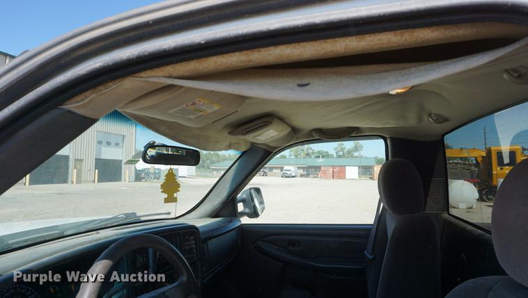 image for item DD6594 2006 Chevrolet Silverado 2500HD pickup truck