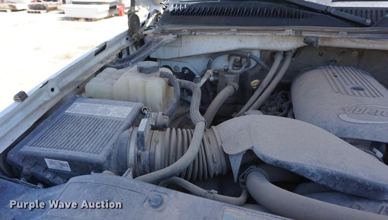 image for item DD6594 2006 Chevrolet Silverado 2500HD pickup truck