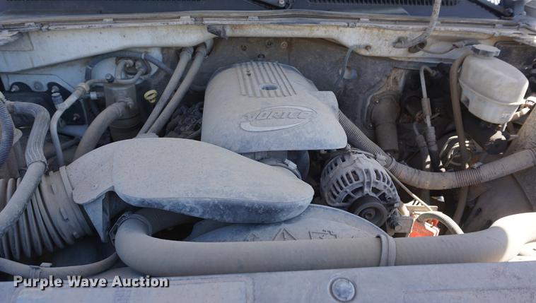 image for item DD6594 2006 Chevrolet Silverado 2500HD pickup truck