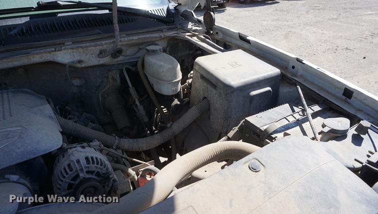 image for item DD6594 2006 Chevrolet Silverado 2500HD pickup truck