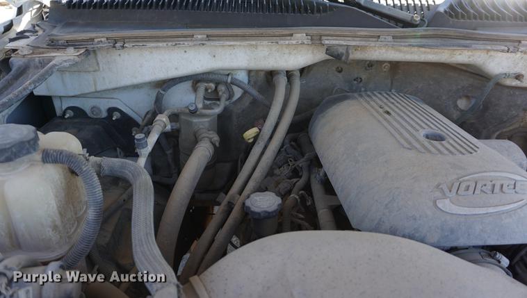 image for item DD6594 2006 Chevrolet Silverado 2500HD pickup truck