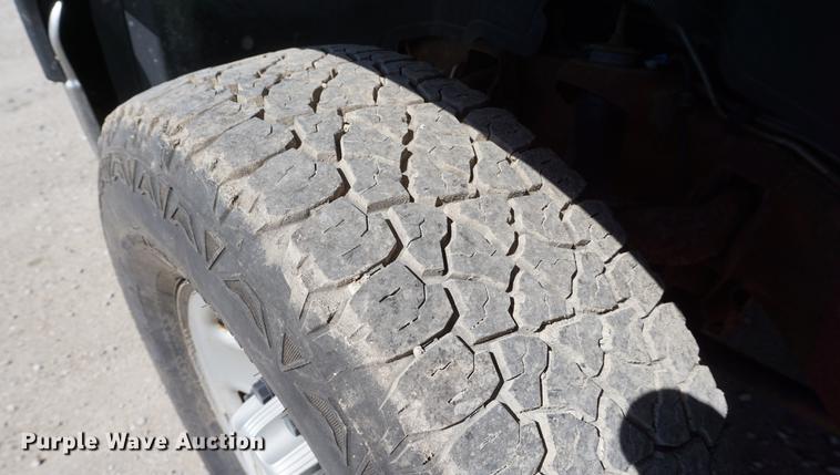 image for item DD6594 2006 Chevrolet Silverado 2500HD pickup truck