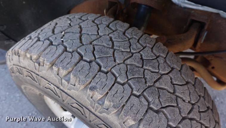 image for item DD6594 2006 Chevrolet Silverado 2500HD pickup truck