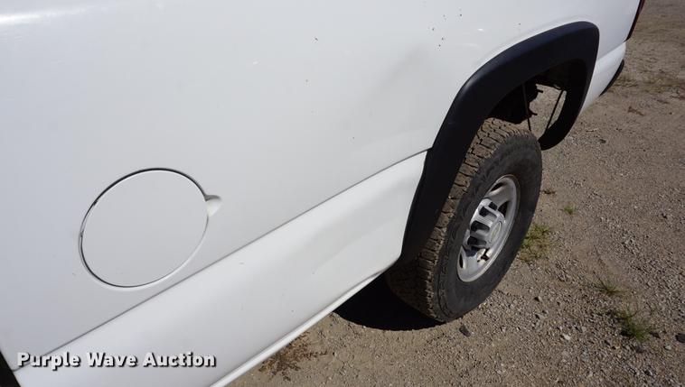 image for item DD6594 2006 Chevrolet Silverado 2500HD pickup truck