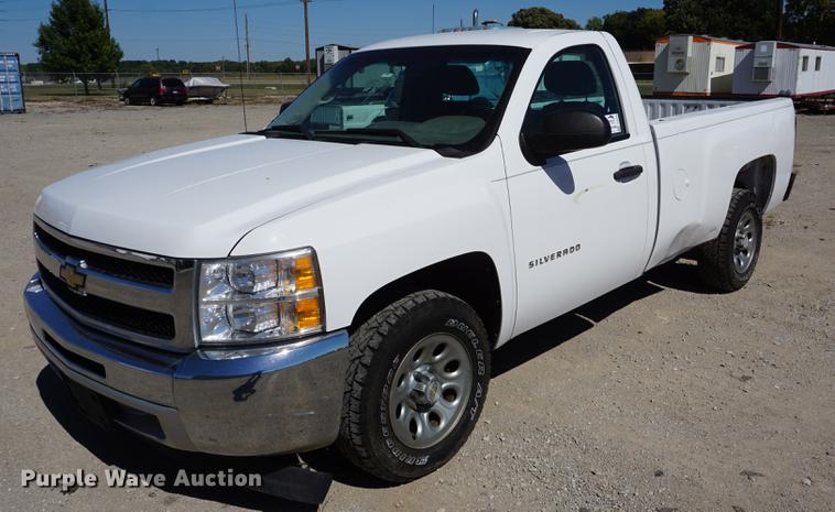 image for item DD6596 2012 Chevrolet Silverado 1500 pickup truck