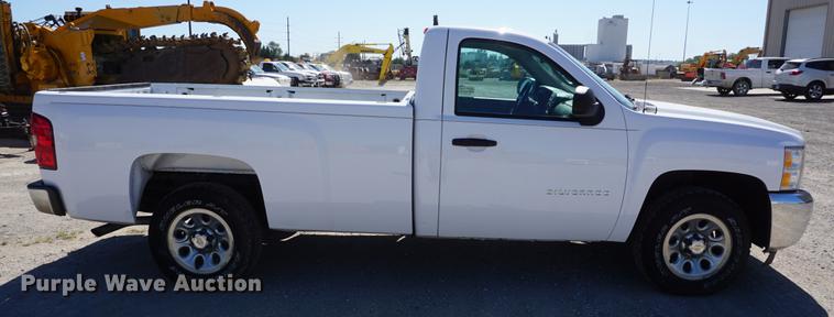 image for item DD6596 2012 Chevrolet Silverado 1500 pickup truck