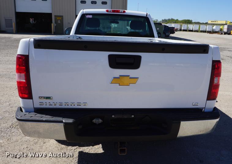 image for item DD6596 2012 Chevrolet Silverado 1500 pickup truck