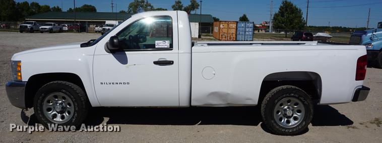image for item DD6596 2012 Chevrolet Silverado 1500 pickup truck