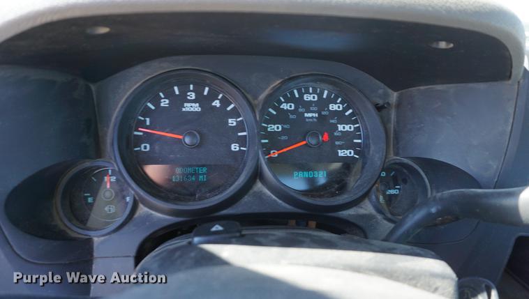 image for item DD6596 2012 Chevrolet Silverado 1500 pickup truck