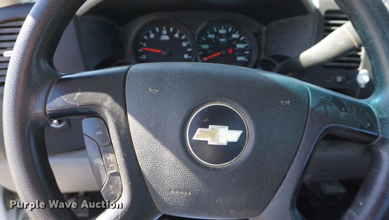 image for item DD6596 2012 Chevrolet Silverado 1500 pickup truck