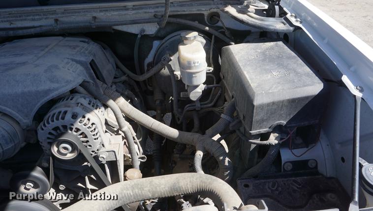 image for item DD6596 2012 Chevrolet Silverado 1500 pickup truck