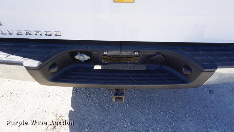 image for item DD6596 2012 Chevrolet Silverado 1500 pickup truck