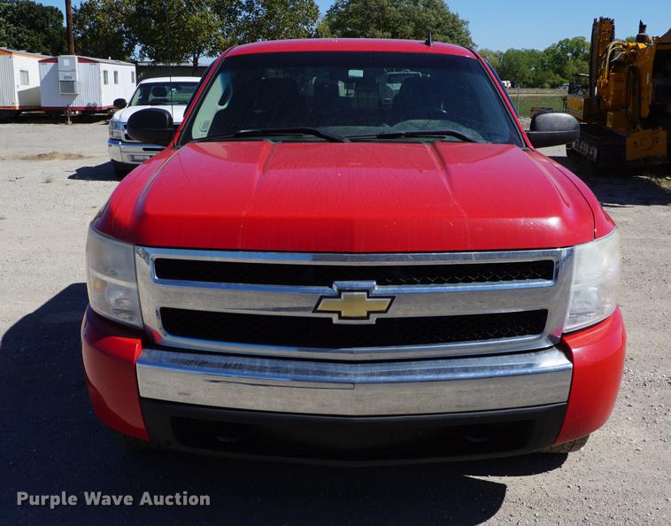 image for item DD6597 2008 Chevrolet Silverado 1500 Ext. Cab pickup truck